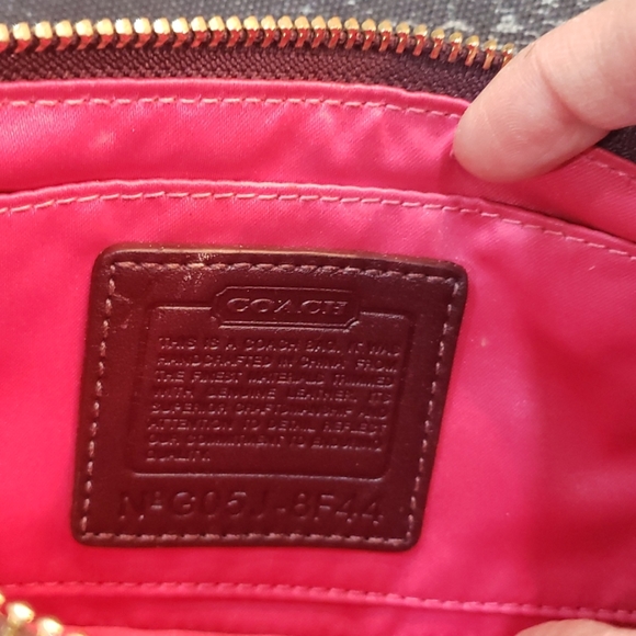 NWOT-RARE COACH-Vintage TweedMINIbag 🧡 - Picture 3 of 6